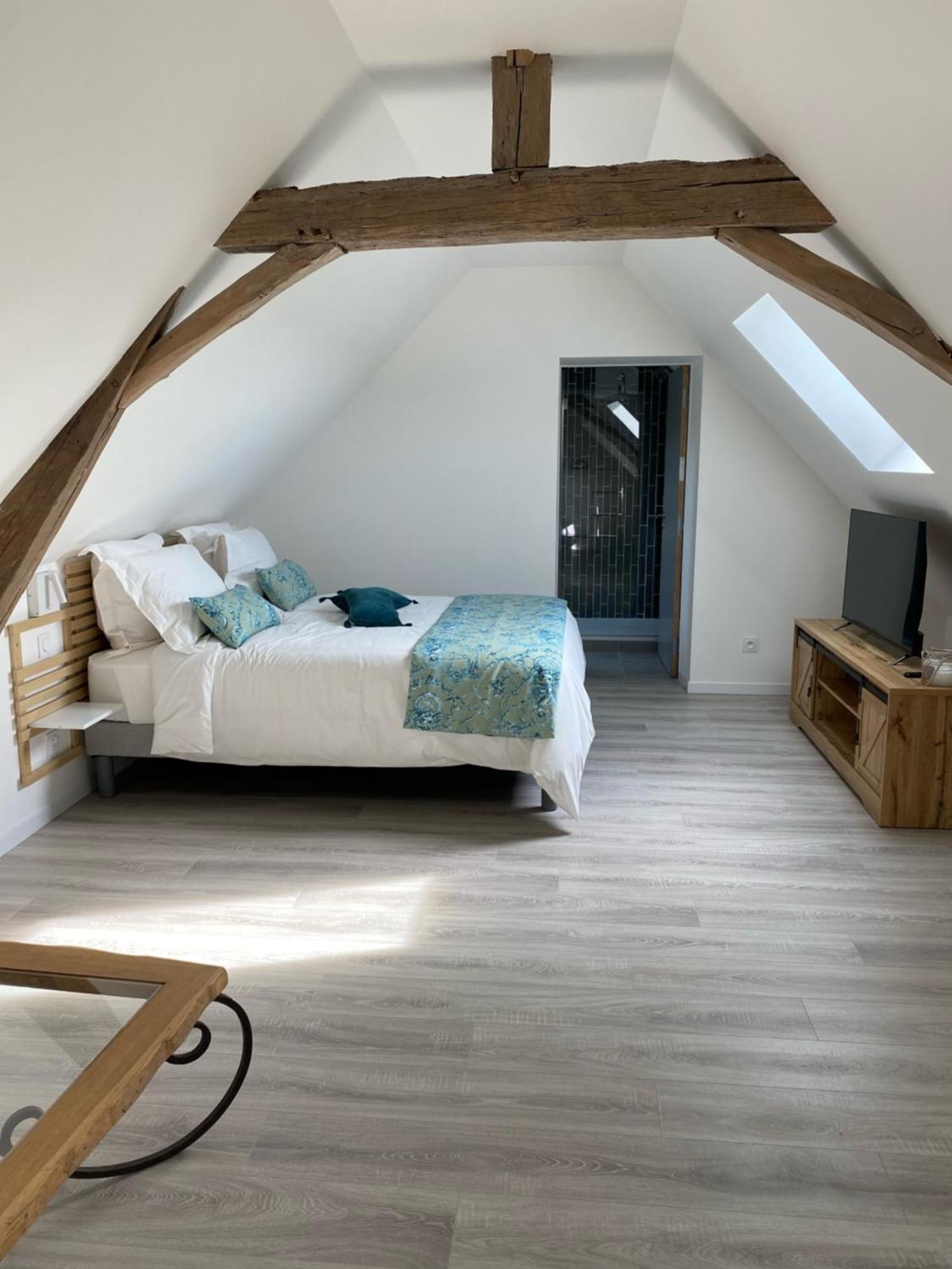 Hotel Domaine Du Sauge La Riche Zewnętrze zdjęcie